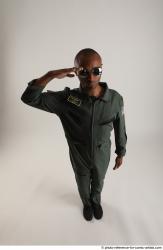 ERIC STANDING POSE SALUT